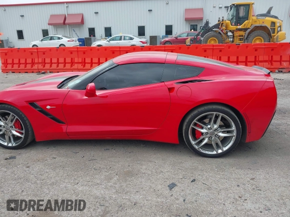 2018 Chevrolet Corvette 1LT with VIN 1G1YB2D75J5101256, listed as a IAAI auction lot 41912771 with 23,160 mi miles. Bid and sale history available at carsss.com. Image 14.