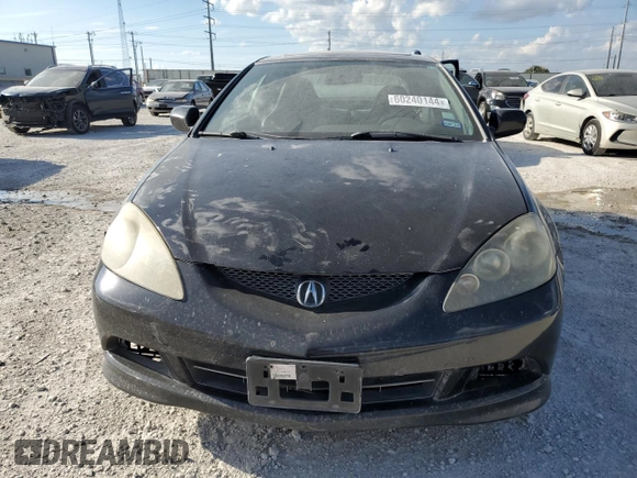 2006 Acura RSX with VIN JH4DC54806S011064, listed as a Copart auction lot 60240144 with 245,119 mi miles and Clean Title. Bid and sale history available at carsss.com. Image 5.