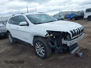 2018 Jeep Cherokee Limited с VIN 1C4PJMDX4JD578560, выставлен на аукционе IAAI как лот 42242623 с пробегом 173 535 миль миль и . История ставок и продаж доступна на DreamBid. Изображение 1.