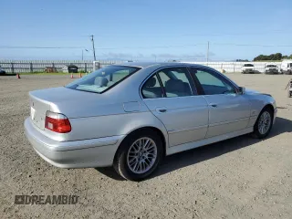 2003 BMW 5 Series 530iA with VIN WBADT63473CK35473, listed as a Copart auction lot 52239905 with 179,606 mi miles and Salvage Title. Bid and sale history available at carsss.com. Image 3.