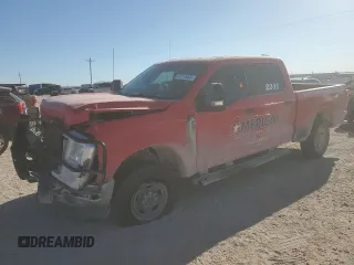 2024 Ford Super Duty F-250 SRW XL with VIN 1FT7W2BA4REC47312, listed as a Copart auction lot 47113465 with 0 mi miles and Salvage Title. Bid and sale history available at carsss.com. Image 1.
