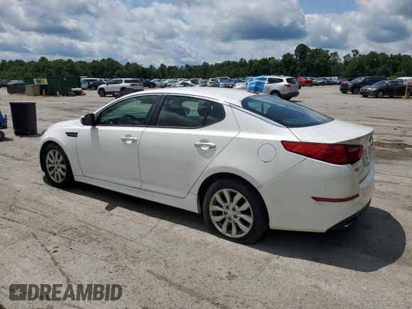 2015 Kia Optima LX with VIN 5XXGM4A79FG460934, listed as a Copart auction lot 65292855 with 153,509 mi miles and Clean title. Bid and sale history available at DreamBid. Image 2.