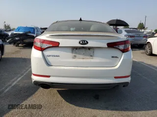 2013 Kia Optima SX with VIN 5XXGR4A69DG090574, listed as a Copart auction lot 64292965 with 236,765 mi miles and Clean title. Bid and sale history available at DreamBid. Image 6.