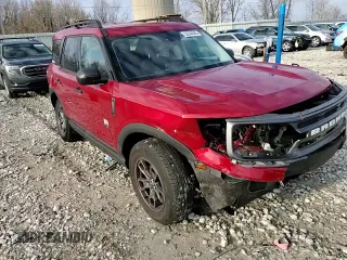 2021 Ford Bronco Sport Big Bend with VIN 3FMCR9B66MRA72752, listed as a Copart auction lot 52644885 with 16,816 mi miles and Salvage title. Bid and sale history available at DreamBid. Image 12.