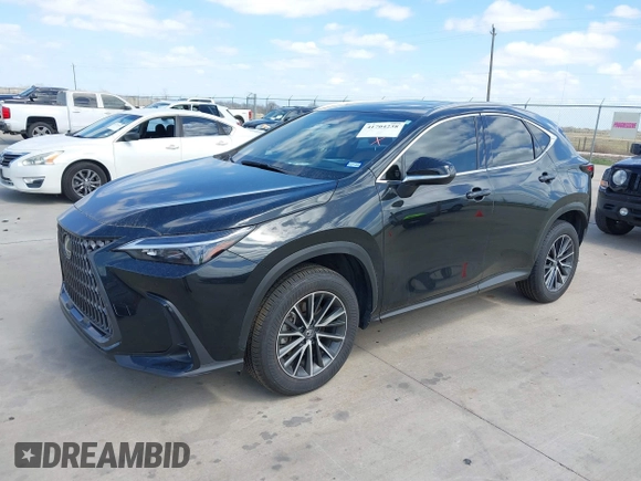 2024 Lexus NX 350h Premium z VIN JTJGKCEZ9R5020262, wystawiony jako IAAI lot #41704238 z przebiegiem 9 089 mil mil oraz . Historia ofert i sprzedaży dostępna na DreamBid. Obrazek 17.