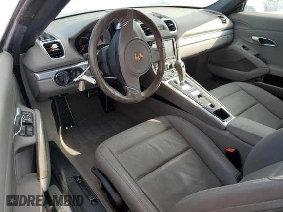 2013 Porsche Boxster S with VIN WP0CB2A8XDS132300, listed as a Copart auction lot 68223864 with 33,763 mi miles and Non Repairable. Bid and sale history available at carsss.com. Image 8.