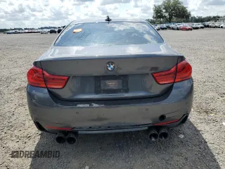 2018 BMW 4 Series 440i xDrive z VIN WBA4W9C57JAC99283, wystawiony jako Copart lot #60476195 z przebiegiem Nie podano mil oraz Czysty tytuł • Clean title. Historia ofert i sprzedaży dostępna na DreamBid. Obrazek 6.