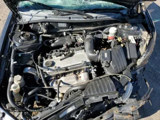 2001 Mitsubishi Galant with VIN 4A3AA36G71E225041, listed as a Copart auction lot 65533864 with 256,187 mi miles and Salvage Title. Bid and sale history available at DreamBid. Image 12.