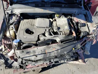 2015 Ford Fusion Titanium Hybrid with VIN 3FA6P0RU8FR241105, listed as a Copart auction lot 86793524 with 136,662 mi miles and Salvage title. Bid and sale history available at DreamBid. Image 11.