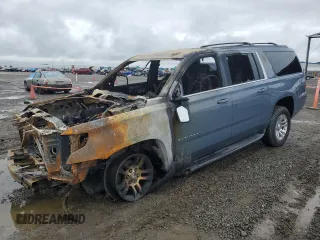 2015 Chevrolet Suburban LS z VIN 1GNSCHKC6FR683906, wystawiony jako Copart lot #45128465 z przebiegiem Nie podano mil oraz Nie do naprawy • Non repairable. Historia ofert i sprzedaży dostępna na DreamBid. Obrazek 1.
