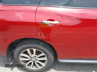 2014 Nissan Pathfinder S z VIN 5N1AR2MM6EC699851, wystawiony jako IAAI lot #42560019 z przebiegiem 186 627 mil mil oraz . Historia ofert i sprzedaży dostępna na DreamBid. Obrazek 19.