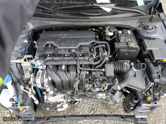 2025 Hyundai Elantra SEL Sport with VIN KMHLM4DG4SU870776, listed as a Copart auction lot 45567365 with 3,475 mi miles and Salvage Title. Bid and sale history available at carsss.com. Image 11.