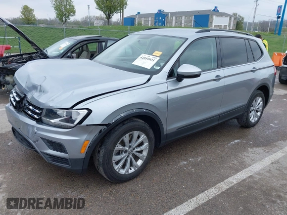 2019 Volkswagen Tiguan S with VIN 3VV1B7AX9KM110873, listed as a IAAI auction lot 42010931 with 82,745 mi miles and . Bid and sale history available at DreamBid. Image 18.