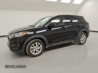 2020 Hyundai Tucson SE z VIN KM8J2CA44LU277969, wystawiony jako Copart lot #57631035 z przebiegiem 98 550 mil mil oraz Czysty tytuł • Clean title. Historia ofert i sprzedaży dostępna na DreamBid. Obrazek 1.