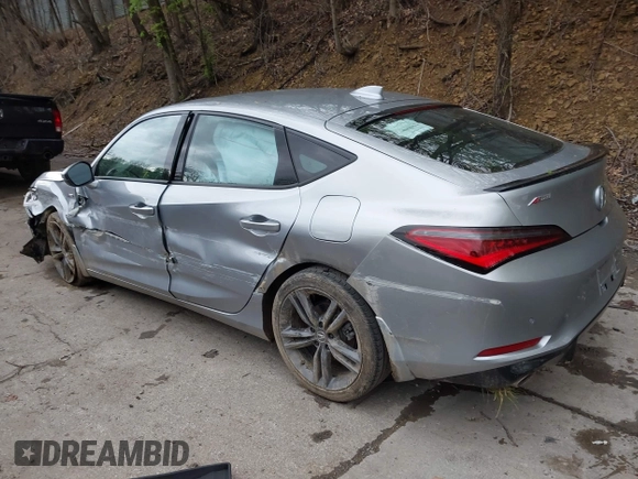 2024 Acura Integra Technology z VIN 19UDE4H63RA005897, wystawiony jako IAAI lot #42200140 z przebiegiem 19 346 mil mil oraz . Historia ofert i sprzedaży dostępna na DreamBid. Obrazek 3.