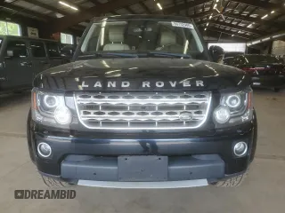 2015 Land Rover LR4 Lux with VIN SALAK2V66FA740011, listed as a Copart auction lot 59732905 with 215,114 mi miles and Clean title. Bid and sale history available at DreamBid. Image 5.