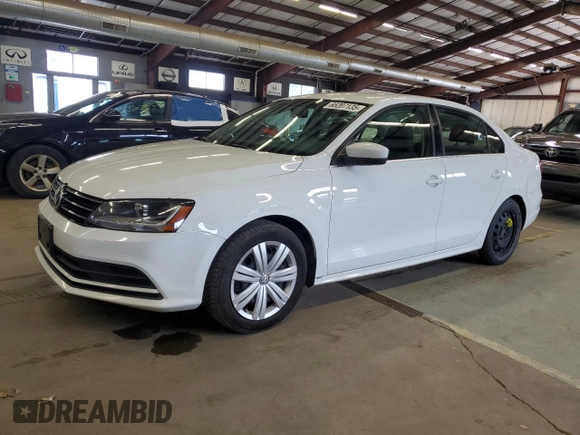 2017 Volkswagen Jetta S with VIN 3VW2B7AJ0HM340886, listed as a Copart auction lot 65207135 with 187,571 mi miles and Clean title. Bid and sale history available at DreamBid. Image 1.
