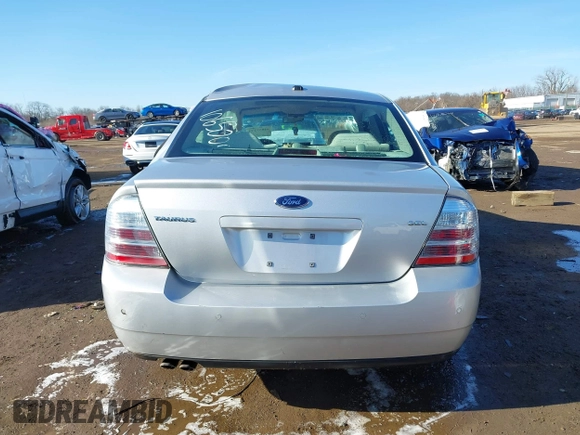 2009 Ford Taurus SEL with VIN 1FAHP24W79G106500, listed as a IAAI auction lot 41833230 with 133,055 mi miles. Bid and sale history available at carsss.com. Image 17.
