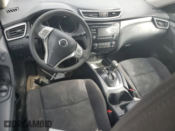 2016 Nissan Rogue S z VIN KNMAT2MV6GP707957, wystawiony jako Copart lot #55949445 z przebiegiem Nie podano mil oraz Szkoda całkowita • Salvage title. Historia ofert i sprzedaży dostępna na DreamBid. Obrazek 8.