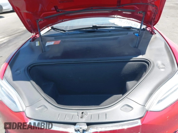 2017 Tesla Model S 60 z VIN 5YJSA1E18HF178698, wystawiony jako IAAI lot #42627397 z przebiegiem 87 301 mil mil oraz . Historia ofert i sprzedaży dostępna na DreamBid. Obrazek 10.