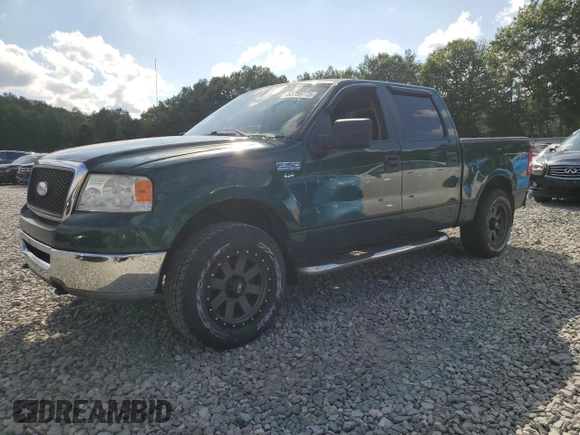 2008 Ford F-150 XL with VIN 1FTRW14W78FB09896, listed as a Copart auction lot 63789775 with 162,398 mi miles and Clean title. Bid and sale history available at DreamBid. Image 1.