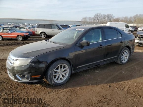 2012 Ford Fusion SEL with VIN 3FAHP0JA6CR136441, listed as a Copart auction lot 48912005 with 82,442 mi miles and Clean Title. Bid and sale history available at carsss.com. Image 1.