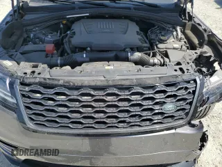 2018 Land Rover Range Rover Velar R-Dynamic SE z VIN SALYL2RV8JA772755, wystawiony jako Copart lot #61056515 z przebiegiem 45 098 mil mil oraz Szkoda całkowita • Salvage title. Historia ofert i sprzedaży dostępna na DreamBid. Obrazek 12.