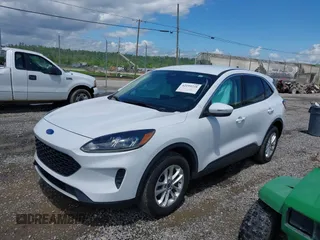 2020 Ford Escape SE with VIN 1FMCU9G61LUA92700, listed as a IAAI auction lot 42199228 with 97,463 mi miles and . Bid and sale history available at DreamBid. Image 2.