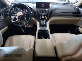 2021 Acura RDX w/Technology Package with VIN 5J8TC2H52ML011149, listed as a Copart auction lot 65769764 with 76,718 mi miles and Salvage Title. Bid and sale history available at carsss.com. Image 8.