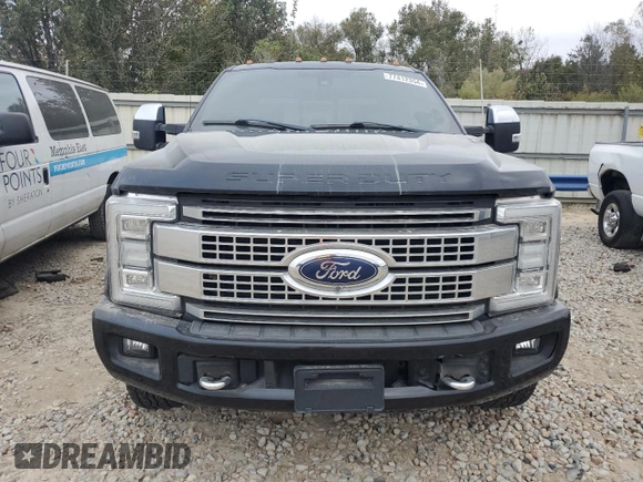 2018 Ford F-350 XL with VIN 1FT8W3CT7JEB47560, listed as a Copart auction lot 77412354 with Not provided miles and Clean title. Bid and sale history available at DreamBid. Image 5.