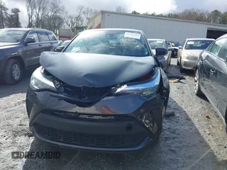 2021 Toyota C-HR LE with VIN NMTKHMBX9MR128998, listed as a IAAI auction lot 41575235 with 96,908 mi miles. Bid and sale history available at carsss.com. Image 12.