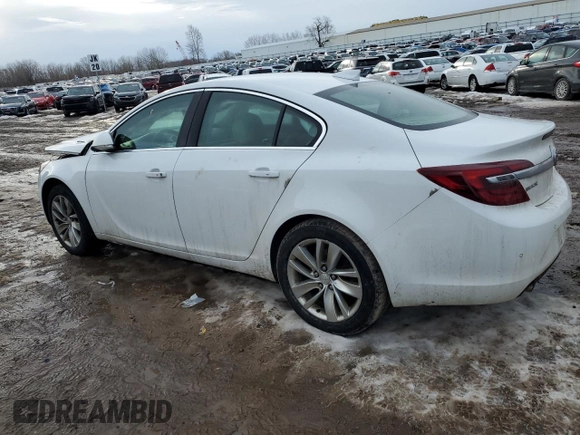 2016 Buick Regal Premium II with VIN 2G4GT5GX2G9112106, listed as a Copart auction lot 46031245 with 175,594 mi miles and Clean Title. Bid and sale history available at carsss.com. Image 2.