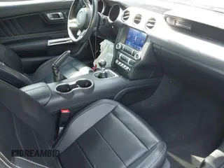2022 Ford Mustang EcoBoost with VIN 1FA6P8TH8N5100076, listed as a IAAI auction lot 42476425 with 44,011 mi miles and . Bid and sale history available at DreamBid. Image 5.