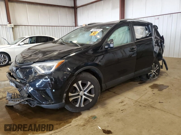 2018 Toyota RAV4 LE with VIN 2T3BFREV7JW717699, listed as a Copart auction lot 60656045 with Not provided miles and Salvage title. Bid and sale history available at DreamBid. Image 1.