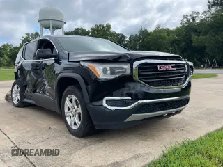2019 GMC Acadia SLE with VIN 1GKKNRLAXKZ196342, listed as a Copart auction lot 64398965 with 151,751 mi miles and Clean title. Bid and sale history available at DreamBid. Image 1.