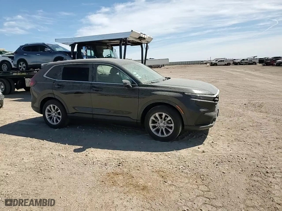 2023 Honda CR-V EX-L with VIN 7FARS4H72PE001127, listed as a Copart auction lot 51534825 with 43,241 mi miles and Salvage Title. Bid and sale history available at carsss.com. Image 11.