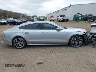 2016 Audi A7 3.0 Prestige with VIN WAU2GAFC0GN103537, listed as a IAAI auction lot 41915392 with 75,879 mi miles. Bid and sale history available at carsss.com. Image 13.