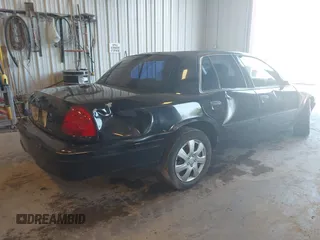 2004 Ford Police Interceptor Base w/3.27 Axle with VIN 2FAFP71W54X106510, listed as a IAAI auction lot 42596201 with 183,680 mi miles and . Bid and sale history available at DreamBid. Image 4.