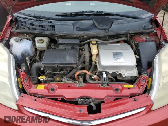2006 Toyota Prius with VIN JTDKB20U667059524, listed as a Copart auction lot 53208455 with 297,569 mi miles and Salvage Title. Bid and sale history available at carsss.com. Image 11.