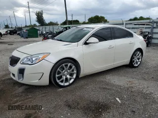 2015 Buick Regal GS with VIN 2G4GT5GX7F9277342, listed as a Copart auction lot 72183274 with 64,930 mi miles and Clean Title. Bid and sale history available at carsss.com. Image 1.