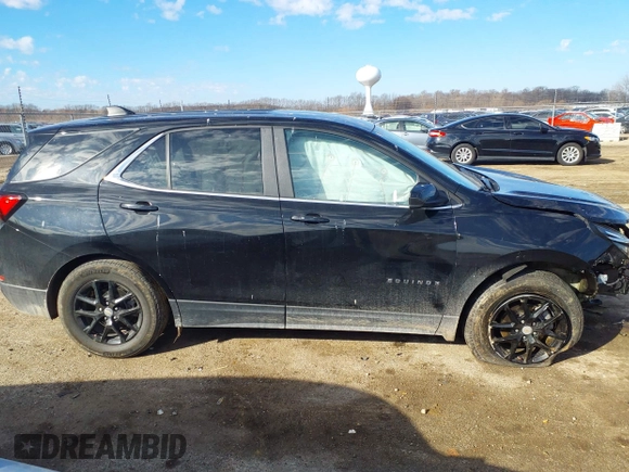 2023 Chevrolet Equinox LT with VIN 3GNAXKEG5PL169338, listed as a IAAI auction lot 41679309 with 28,785 mi miles and . Bid and sale history available at carsss.com. Image 13.