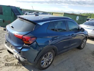 2021 Buick Encore GX Select with VIN KL4MMDS24MB137037, listed as a Copart auction lot 57953375 with 65,867 mi miles and Salvage title. Bid and sale history available at DreamBid. Image 3.