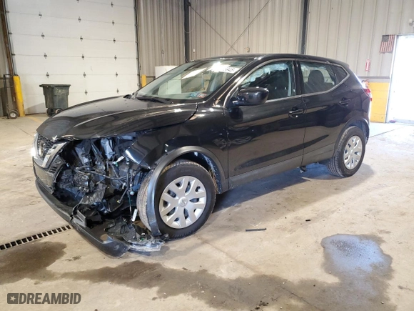 2020 Nissan Rogue Sport SV with VIN JN1BJ1CW3LW644382, listed as a Copart auction lot 51605945 with 47,648 mi miles and Salvage Title. Bid and sale history available at carsss.com. Image 1.