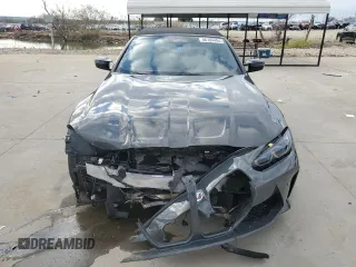 2023 BMW M4 Competition xDrive with VIN WBS33BA05PCL66519, listed as a Copart auction lot 86104494 with 11,460 mi miles and Salvage Title. Bid and sale history available at carsss.com. Image 5.