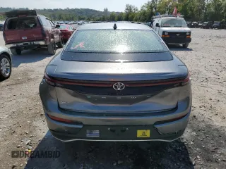 2023 Toyota Crown XLE with VIN JTDAAAAF4P3018004, listed as a Copart auction lot 71842564 with 13,032 mi miles and Salvage Title. Bid and sale history available at carsss.com. Image 6.