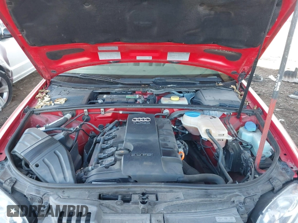 2006 Audi A4 2.0T with VIN WAUDF98E96A082749, listed as a IAAI auction lot 41614722 with 86,945 mi miles. Bid and sale history available at carsss.com. Image 10.
