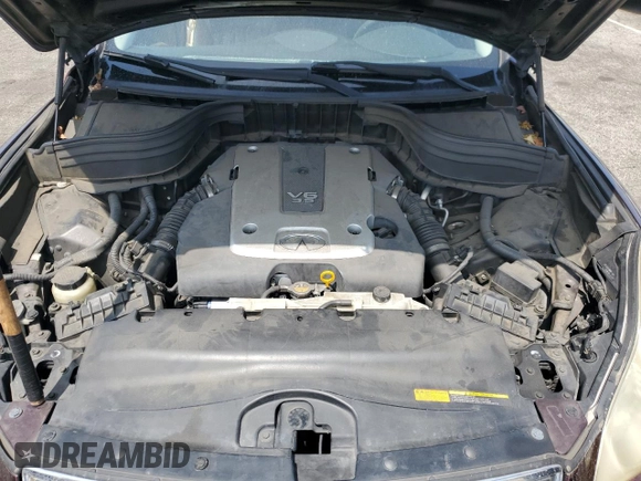 2012 Infiniti EX Journey with VIN JN1AJ0HPXCM400733, listed as a Copart auction lot 59629905 with 171,470 mi miles and Salvage title. Bid and sale history available at DreamBid. Image 12.