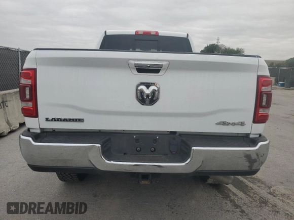 2021 Ram 2500 Laramie with VIN 3C6UR5FL0MG557103, listed as a Copart auction lot 50521045 with 71,493 mi miles and Salvage Title. Bid and sale history available at carsss.com. Image 6.