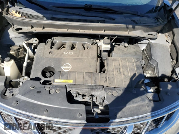 2012 Nissan Murano SL with VIN JN8AZ1MUXCW102490, listed as a Copart auction lot 50504355 with 148,964 mi miles and Salvage Title. Bid and sale history available at carsss.com. Image 11.