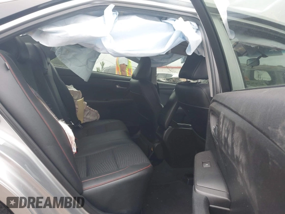 2015 Toyota Camry XLE with VIN 4T1BF1FK8FU053323, listed as a IAAI auction lot 41797634 with 78,161 mi miles. Bid and sale history available at carsss.com. Image 8.